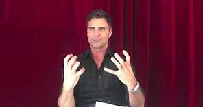 Colin Egglesfield interview