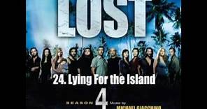 LOST Season 4 OST - 24. Lying For The Island