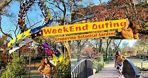 Grapevine Botanical Gardens Tour | The botanical gardens at Heritage Park - Grapevine Texas