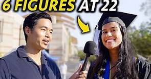 Asking UCLA Grads What Their Starting Salary Is