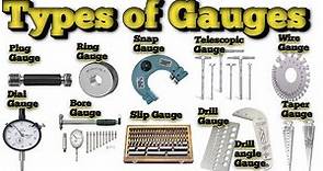Types of Gauge and Uses । गेज का प्रयोग कहां और कैसे करते है।