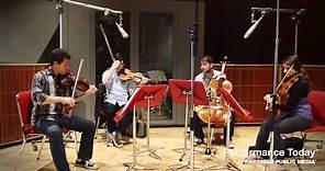 The Dover Quartet: Beethoven's Allegro Molto, String Quartet Op. 59, No. 3