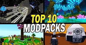 Top 10 Best Minecraft Modpacks To Play Now