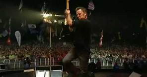Bruce Springsteen - American land (Live Glastonbury 2009)