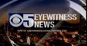 KPIX-TV news opens