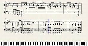 Bohemian Rhapsody (Queen) - Piano