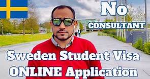 How to Apply for Swedish Student Visa | RESIDENCE PERMIT ONLINE APPLICATION TUTORIAL