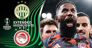 Ferencváros vs. Olympiacos: Extended Highlights | UECL Play-offs 2nd Leg | CBS Sports Golazo