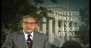 1974: U.S. Supreme Court Rules Pres. Nixon Must Turn Over Watergate Tapes