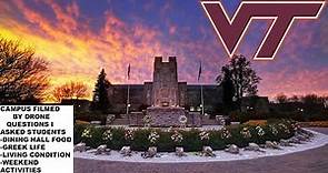 VIRGINIA TECH CAMPUS TOUR 2021| VT EXPERIENCE| CAMPUS DIVERSITY| DINING HALL FOOD| LIVING CONDITIONS