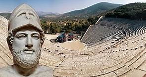 History of Theatre 4 - From Greek to Roman Theater Architecture (Subtitles: English and Español)