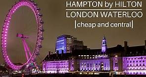 Cheap Hampton by HILTON in central London!