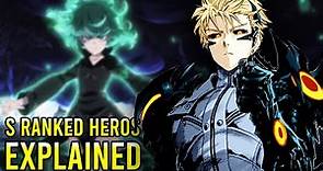 One Punch Man's STRONGEST Heros RANKED and EXPLAINED!