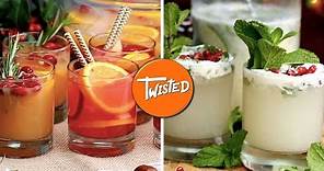 9 Christmas Party Cocktails Ideas | Holiday Cocktails | Christmas Recipes | Twisted