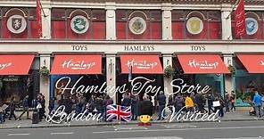 Tour of London - Hamleys Toy Shop