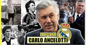De NIÑO GRANJERO a REY de EUROPA🏆🏆🏆🏆 | Carlo Ancelotti La Historia🇮🇹