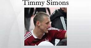 Timmy Simons