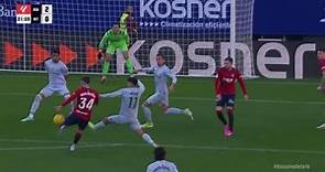 Iker Muñoz with a Spectacular Goal