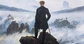"Wanderer Above the Sea of Fog" by Caspar David Friedrich