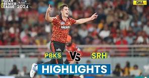 PBKS vs SRH Highlights: Sunrisers Hyderabad Beat Punjab Kings By 2 Runs | Shashank | Pat Cummins IPL
