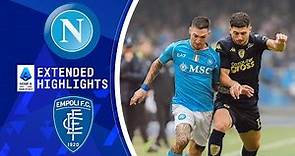 Napoli vs. Empoli : Extended Highlights | Serie A | CBS Sports Golazo