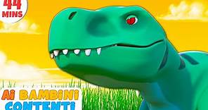 Siamo dinosauri | E tanti altri video | Canzoni per bambini | Ai Bambini Contenti