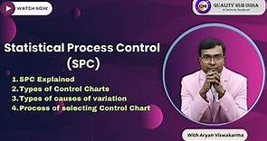 Statistical Process Control (SPC) | Types of Control, Charts | Core Tool |