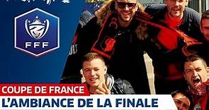 Stade Rennais - Paris SG, l'ambiance de la Finale - Coupe de France I FFF 2019