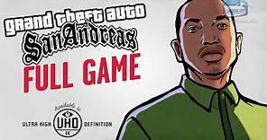 GTA San Andreas - Full Game Walkthrough in 4K