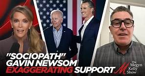 Adam Carolla Goes Off On "Sociopath" Gavin Newsom Exaggerating His Support For "Liar" Joe Biden