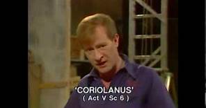 Coriolanus Speech V,6 - Alan Howard