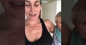 Instagram live with Brie Bella
