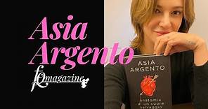 Asia Argento, la storia della sua vita nel suo libro. In diretta a Fq Magazine LIve