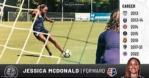 The NWSL 10th Anniversary: The Original 21 | Jessica McDonald