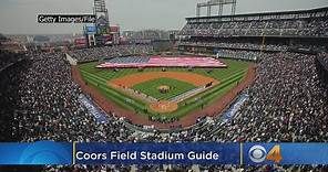 Coors Field Stadium Guide