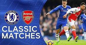 Chelsea 3-1 Arsenal | Hazard Wonder Goal Strengthens Title Race | Classic Highlights