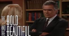 Bold and the Beautiful - 1995 (S8 E318) FULL EPISODE 2069
