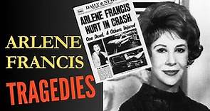 Arlene Francis of What's My Line? Tragedies as Told by Her Son