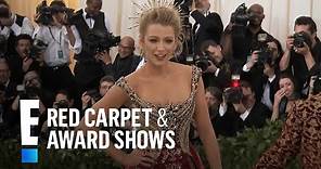 Blake Lively Models on the Met Gala Red Carpet | E! Red Carpet & Award Shows