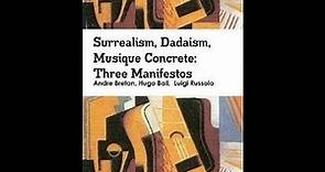 Surrealist Manifesto - Andre Breton - 1924 - Part 1 #surrealism #surrealist #surrealart #avantgarde