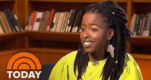 Amanda Gorman: Meet The First African-American Youth Poet Laureate | TODAY