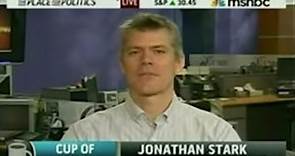 Jonathan Stark interviewed live on MSNBC about Jonathan's Card