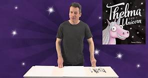 Thelma the Unicorn by Aaron Blabey | How to Draw Thelma