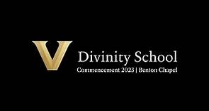 Vanderbilt Divinity School Commencement May 2023