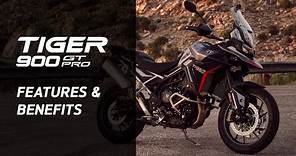 Tiger 900 GT Pro | Features and Benefits