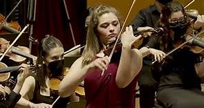 Tchaikovsky: Concierto para violin - Orquesta Joven OSG - Raquel Areal, violín - P. Rizzo, director