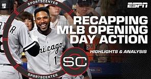 Top highlights & moments from MLB Opening Day | SportsCenter