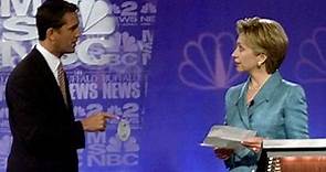 First Debate Clinton-Lazio, 2000 - Part 6
