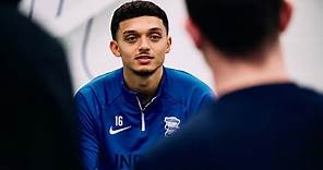 First interview: Andre Dozzell joins Birmingham City