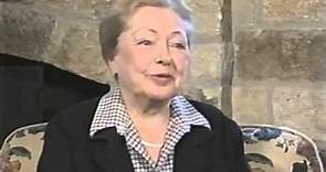 Mathilde Krim Recollections, 11/29/02. Tape 1 of 1.